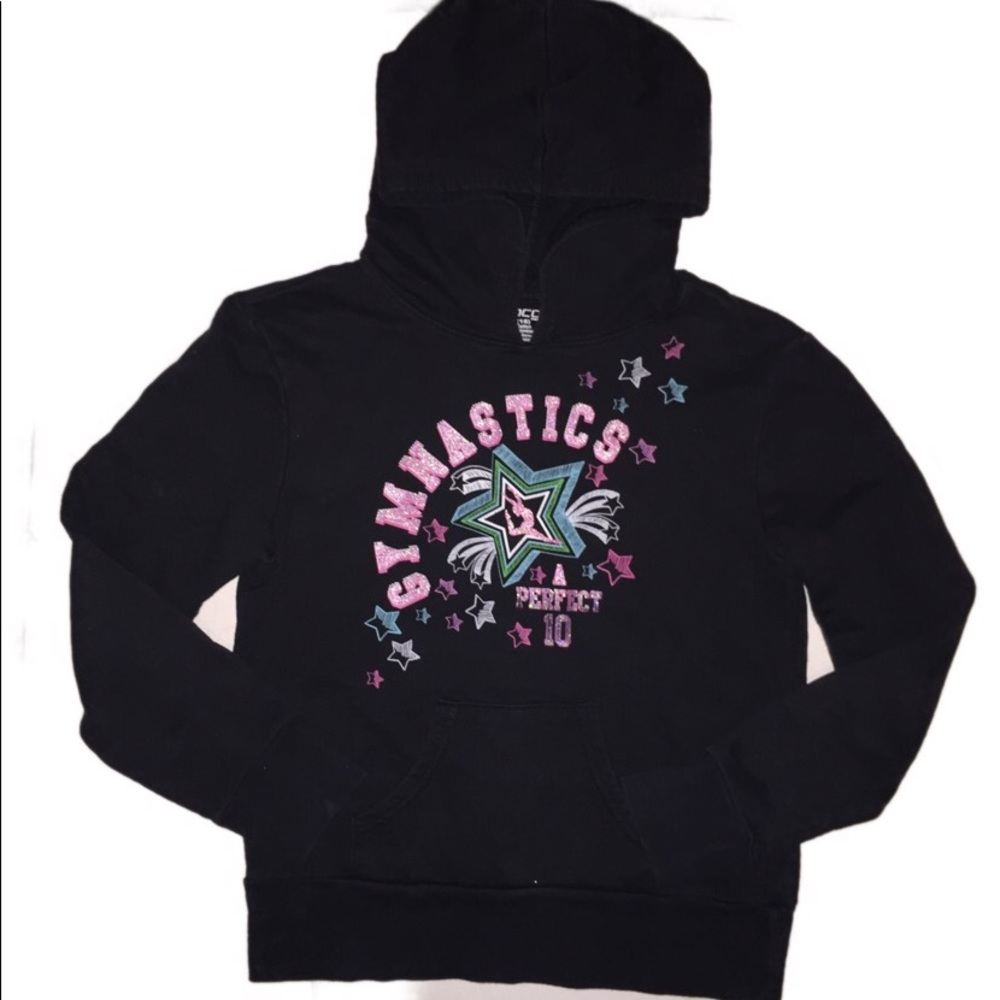 Girl’s gymnastic Hoodie Jacket Bcg size 16